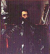 TIZIANO Vecellio Francesco Maria della Rovere, Duke of Urbino Germany oil painting artist